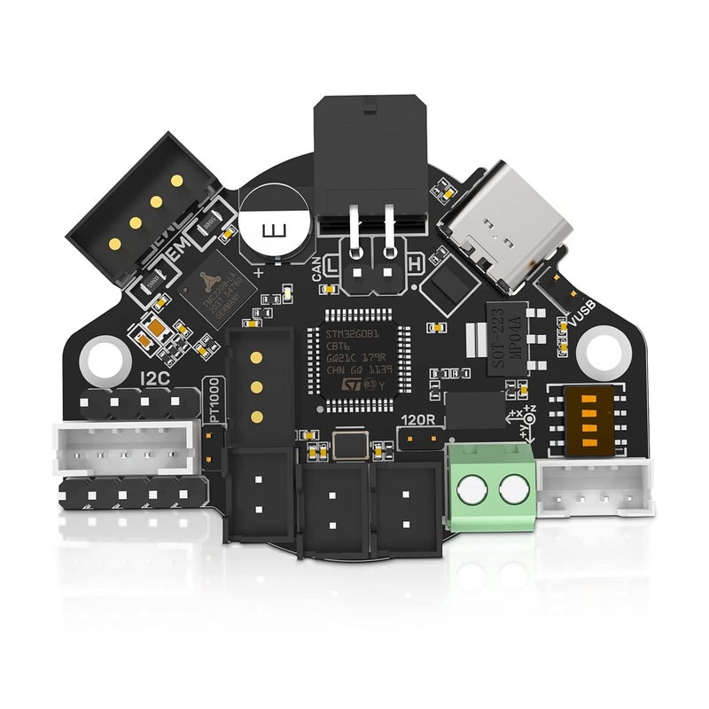 BIQU EBB36 CAN Adapter Board Hot End PCB Board Filament Break Blockage Detection for 36 Stepper Motor Extruder Nozzle Head Tool for Blv Ender 3 - Image 1